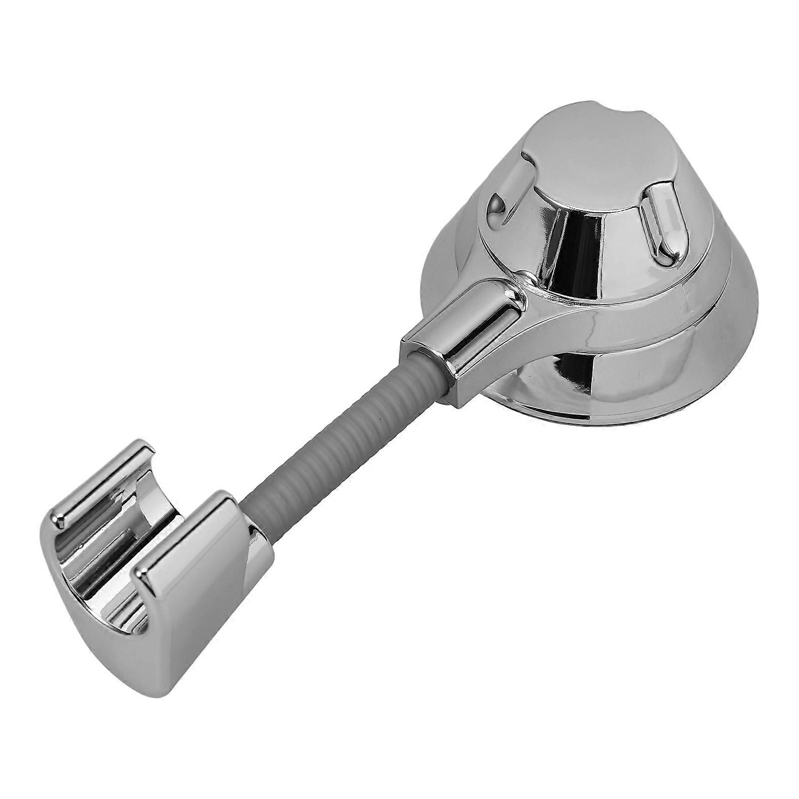 Handheld Showerhead Bracket Bathroom Shower Mountable Silver 6.7X2.8X2.4in 1Pack