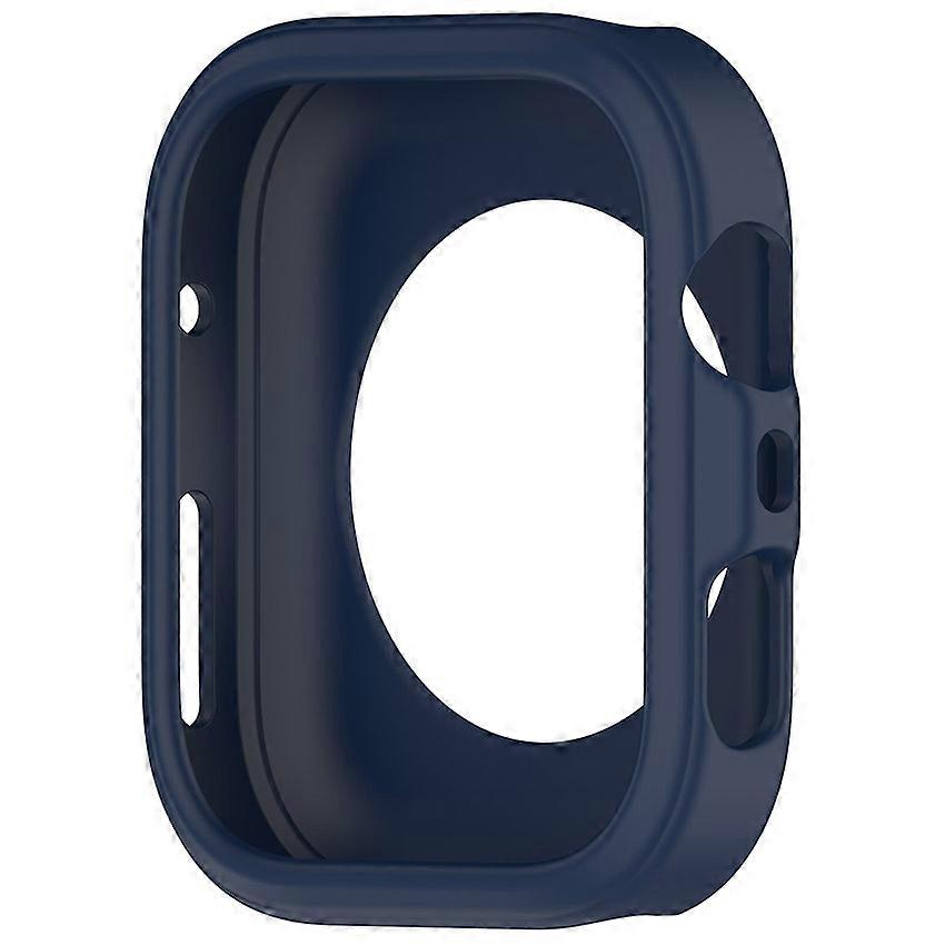 Silicone Watch Protective Case for HUAWEI Fit4 Soft Gel Watch Case (Midnight Blue)