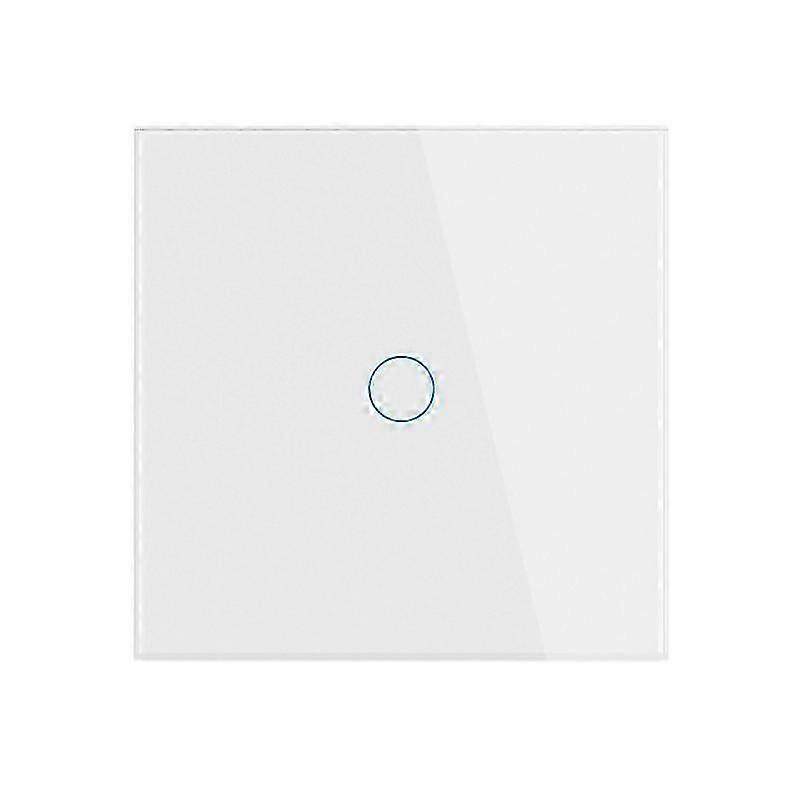 HotZigBee Wall Touch Smart Light Switch No Neutral Nedd No Capacitor
