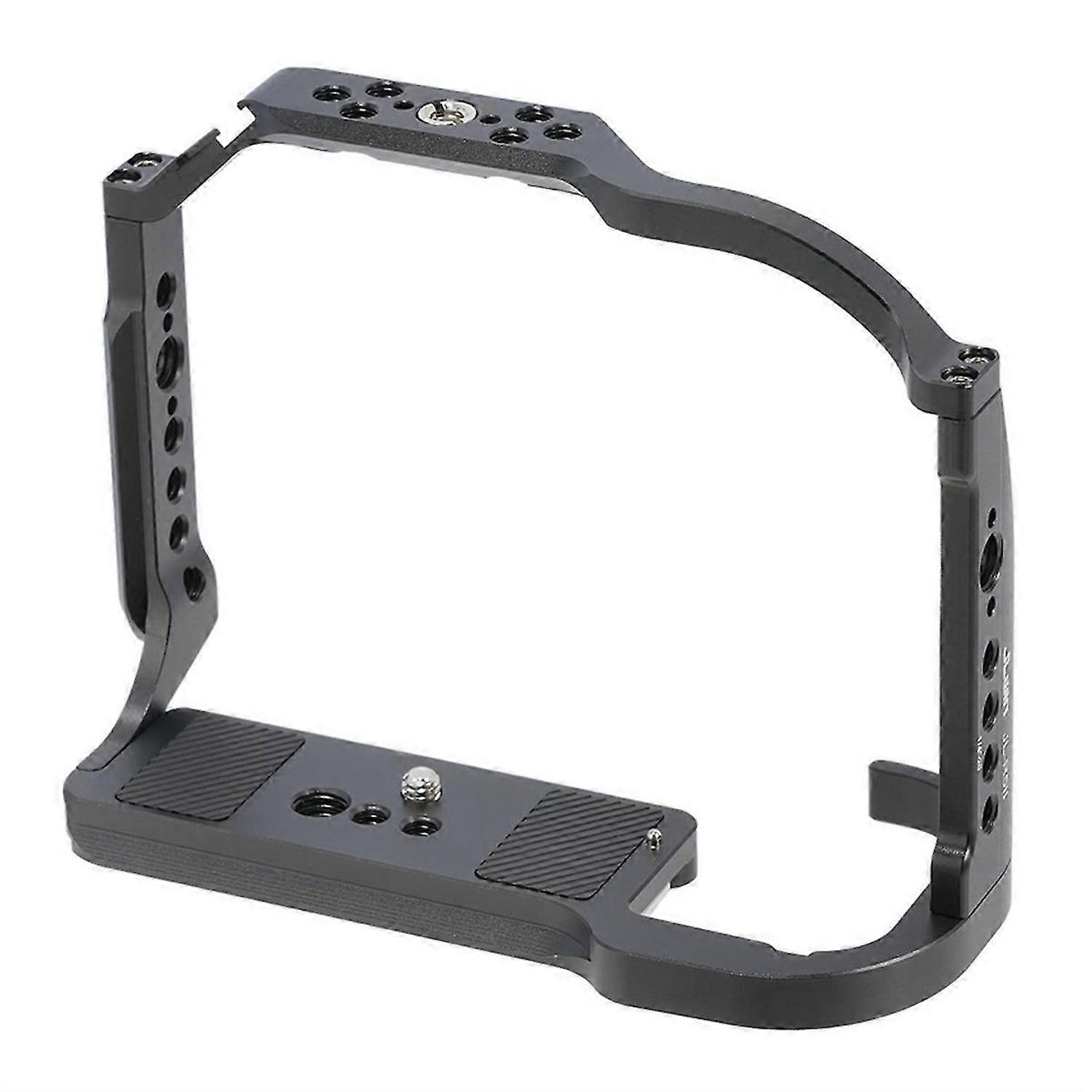 JLwin Alloy Quick Release Rabbit Cage Rig Top Handle Film Arm Support Bracket Stabilizer for Canon E
