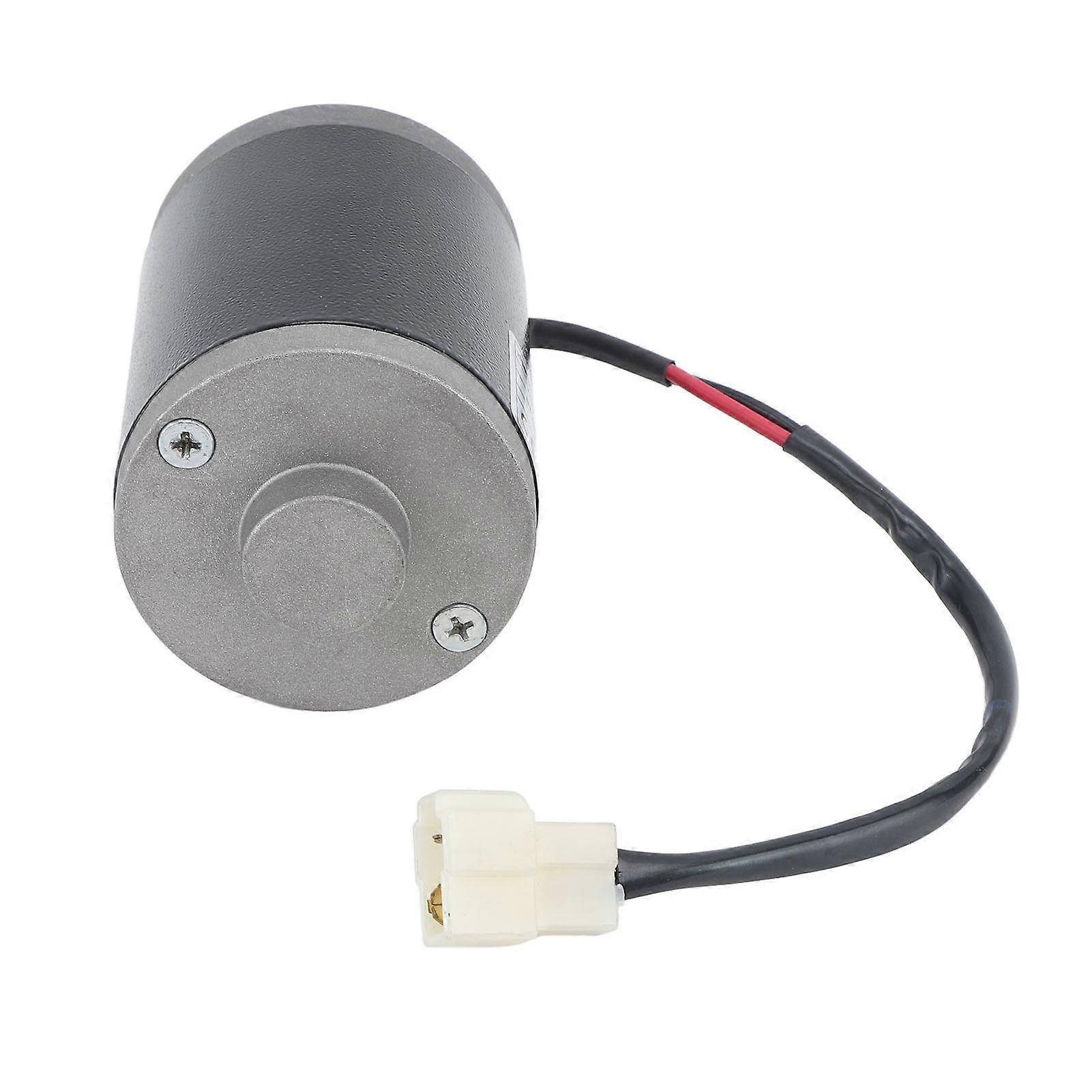 מנוע קטנוע חשמלי 12V100W עם גלגל שיניים מנוע כונן חשמלי עבור אופני קטנוע חשמלי אופניים אופנוע DIY חלק 