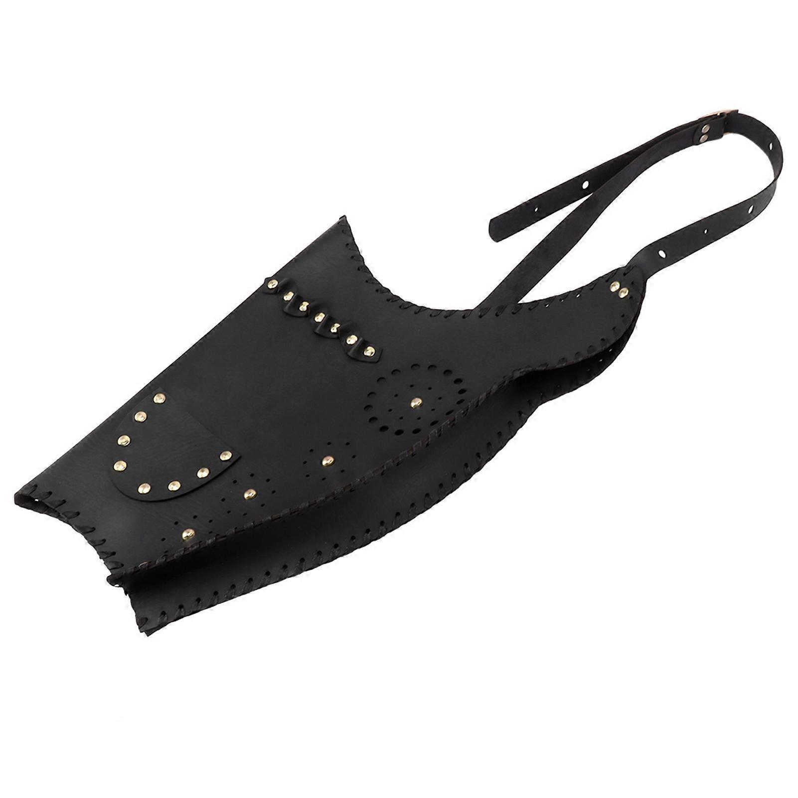 Bogenschießen Pfeil Köcher Halter PU Leder Bogenschießtasche Pfeile Tasche Recurve Langer Jagdbogen Schutz