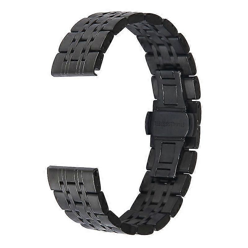 Til Huawei Watch GT2e GT2 46mm Rustfritt Stål Stropper