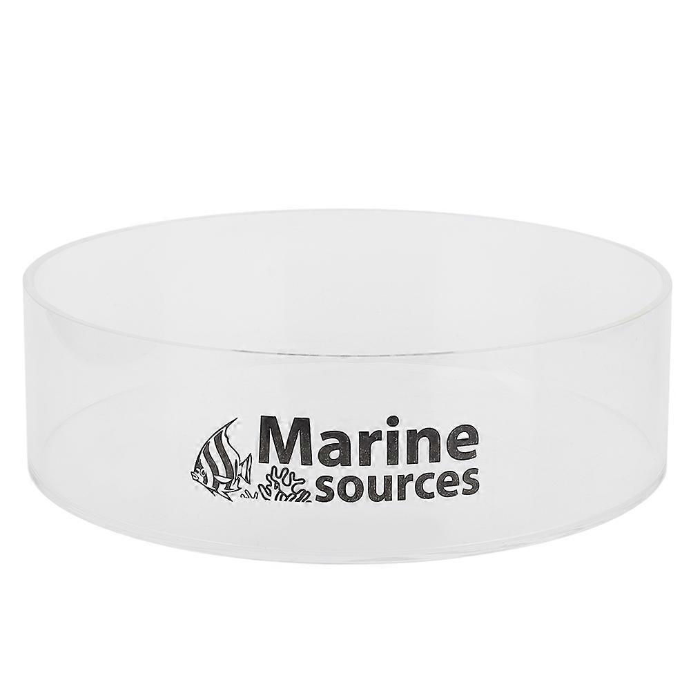 Fish Tank Acrylic Coral Observe Lense Aquarium Fish Photograph Cylinder Magnifier(250mm)