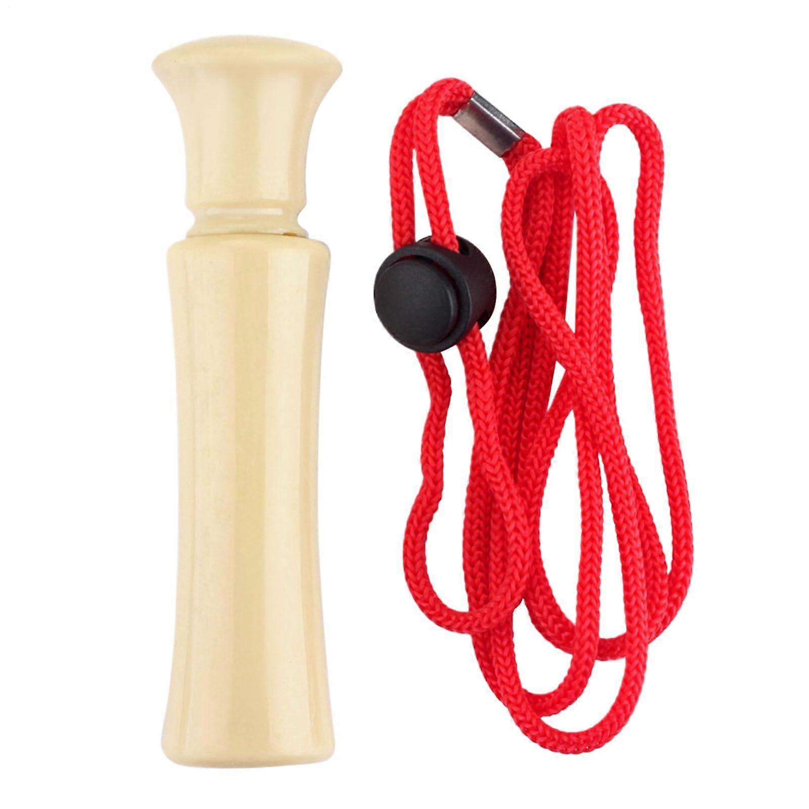 Duck Locker for Hunting - Portable Duck Lure Whistle with Natural Locktone, Ergonomic Design for Adults, Training Accessory