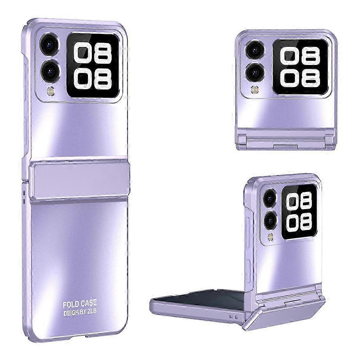 For 5G Phone with Electroplating Hard PC Protective Case