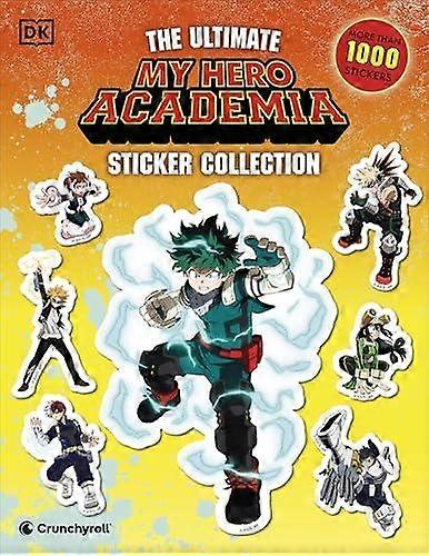My Hero Academia Ultimate Sticker Collection by DK Paperback