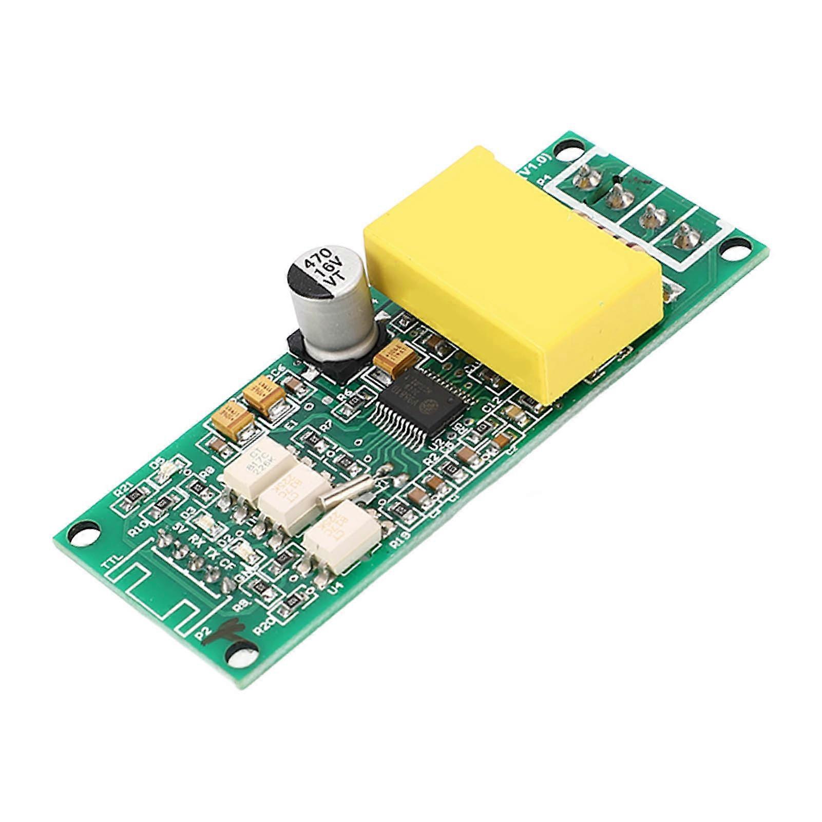 Digital Multifunction Meter Module Power Frequency Comm AC Current Voltage Test Module TTL Serial Port