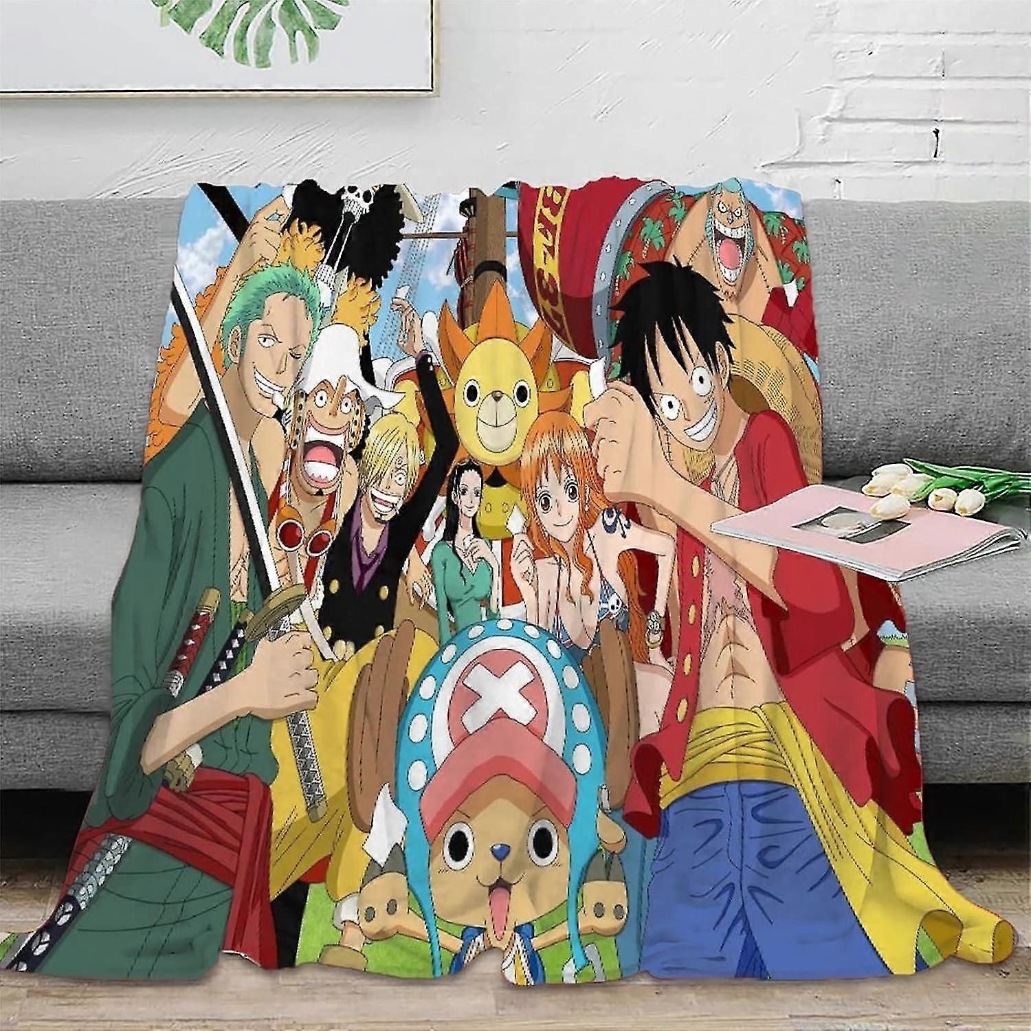 Ultra Soft 3D Flannel Blanket for Bed and Sofa - Lightweight Cozy Throw Blanket