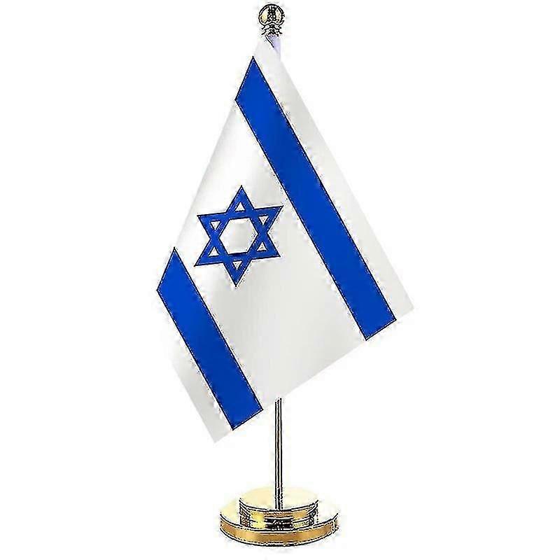 Table stand for Israel 14x21cm mini banner