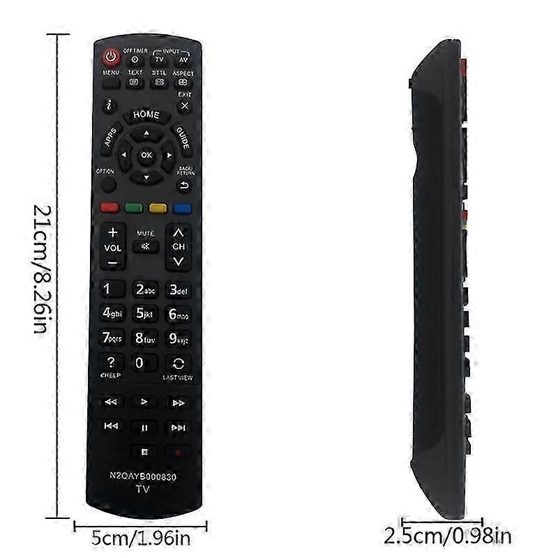 Buy Orginal Remote Control Panasonic N2QAYB000830 in UK and Europe