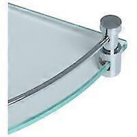 Bathroom Corner Shelf Bathroom Accessories Chrome Glass