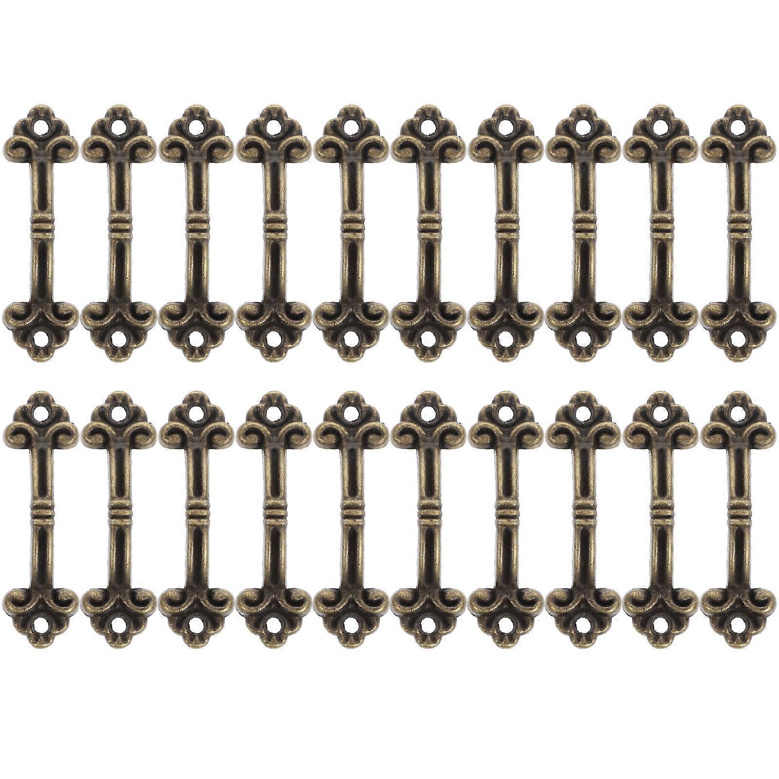 Drawer Knobs 1Set Golden Durable Zinc Alloy Decorative Knob for Decorating