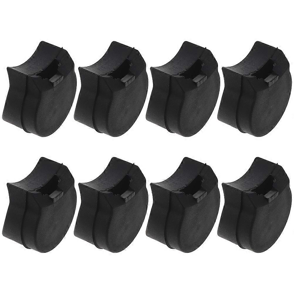 Thumb Rest Clarinet Cushion Support Position Maintenance for Clarinet Performances 8Pcs