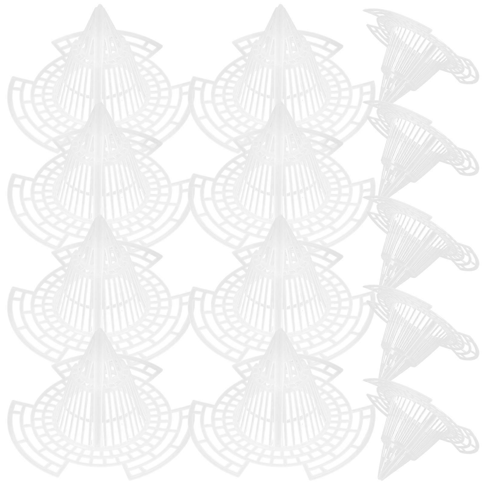 Planter Insert Cone Flower Pot Hole Mesh Pads for Drainage 25Pcs