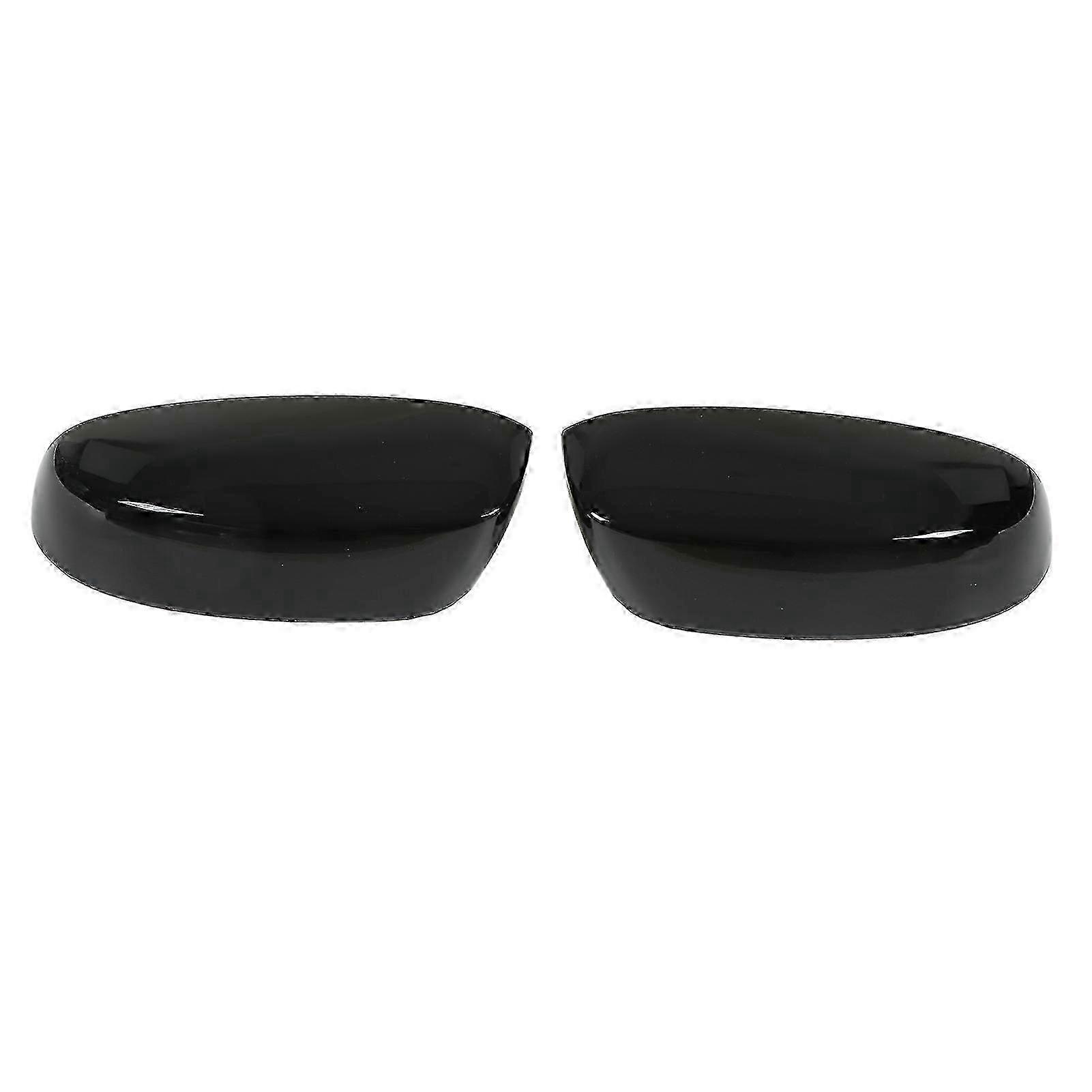 2pcs door mirror cap abs anti aging side view replacement avalanche silverado suburban