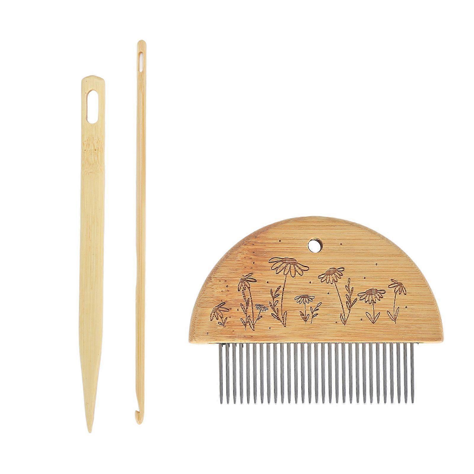 2025 Siste modell Vevvevkam Profesjonell trevevkam Stort øye