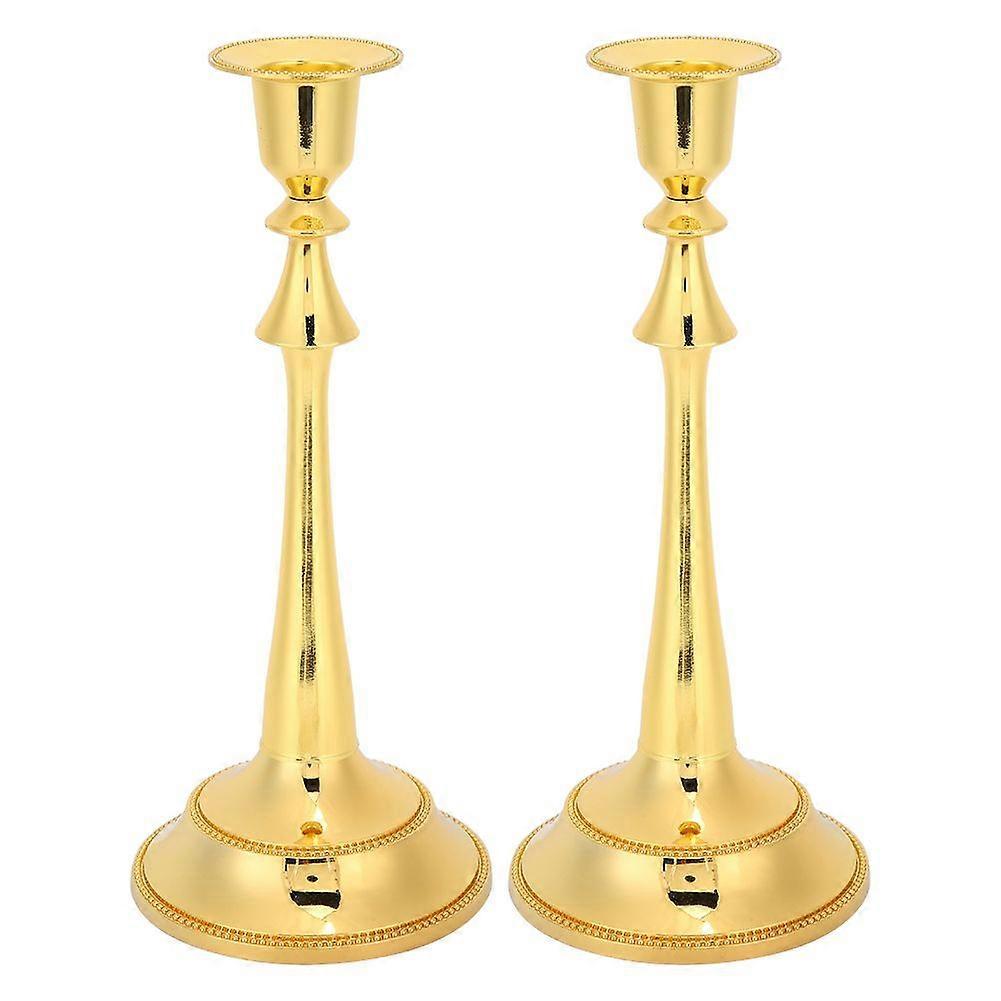 2025 Latest Model  2Pcs Innovative European Style Single Head Candlestick