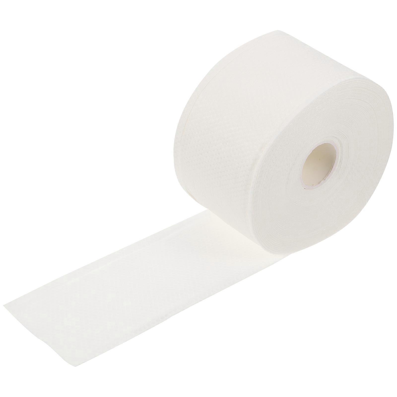 Facial Tissue One Time Use Face Towels For Women Facial Towel 15.5x15.5x10cm Skin Smoothing 1 Roll