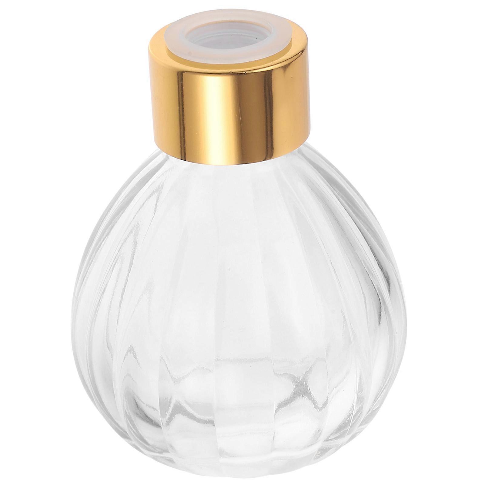 Aromatherapy Empty Bottle Clear Aromatherapy Jar Family Storage 9.00X6.00X6.00CM 1Pcs