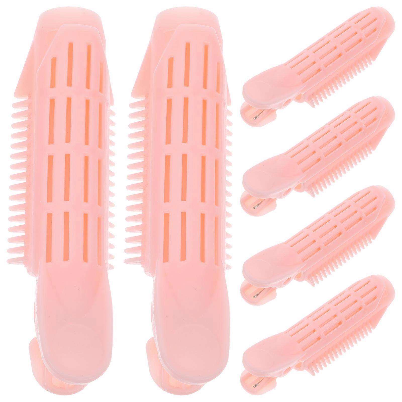 It sounds like you're referring to a product listing or description for **hair volumizing clips**—specifically, **6pcs Hair Root Volumizing Clips for