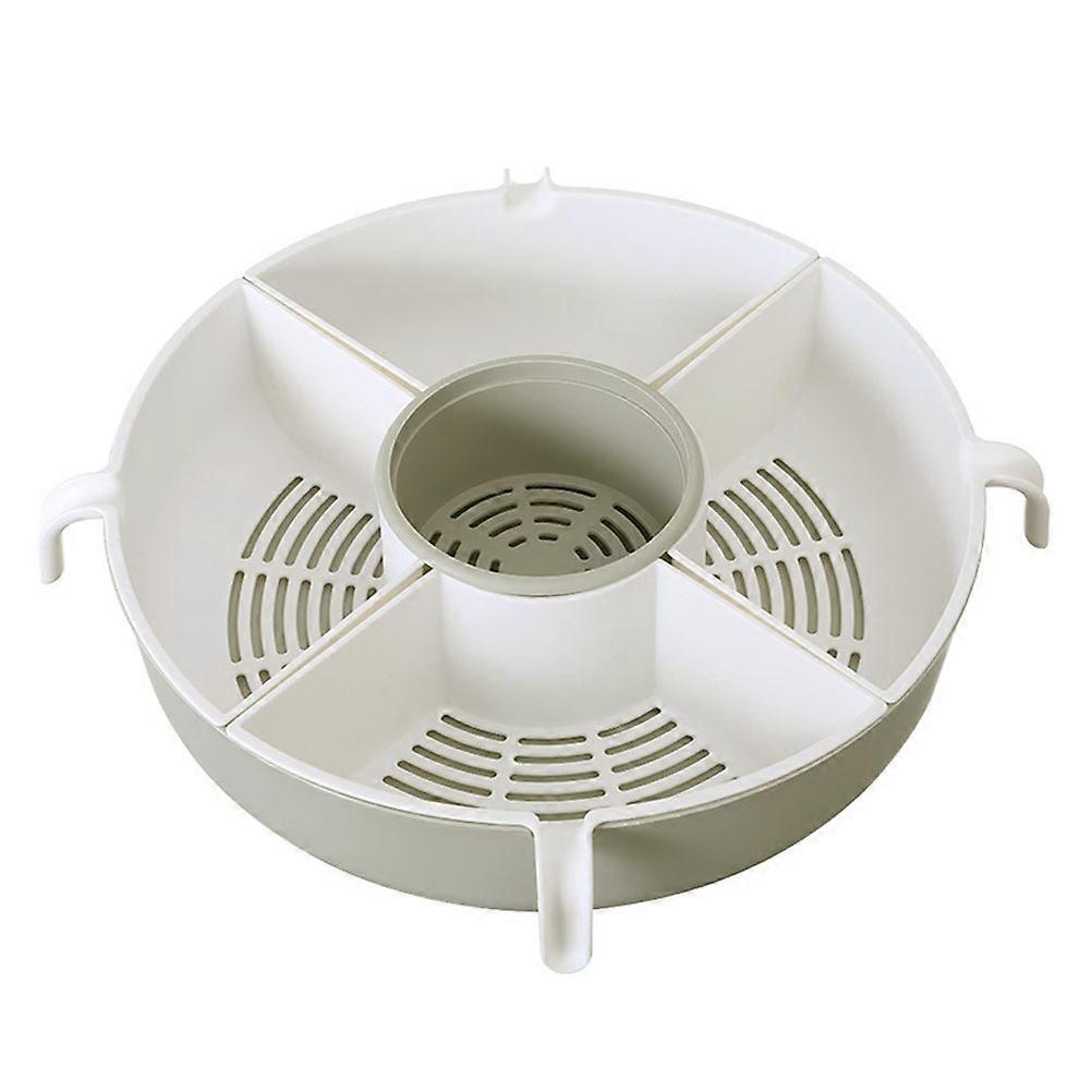 Efficient Drainage Vegetable Washing Basket for Home, Kitchen, Picnic, and Restaurant Use – Grey Design