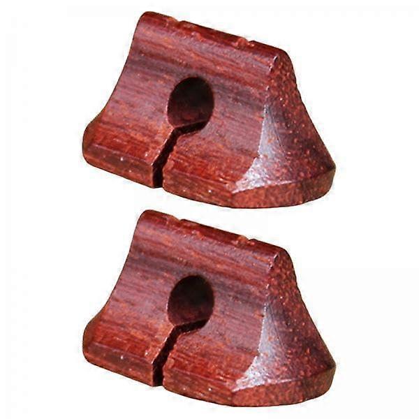 3x 2x Erhu Bridge Holzerhu Stringcode for Chinese Erhu Accessories