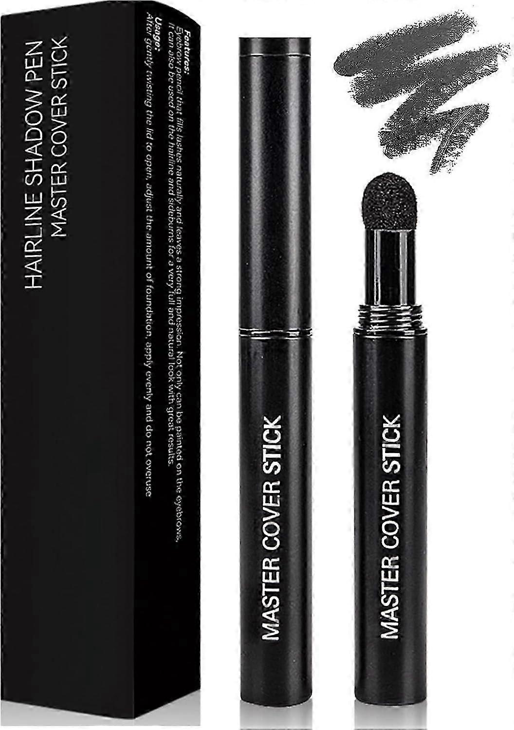 عصا بودرة شعرية ، غطاء جذر الشعر لتغطية الشعر الخفيف ، يخفي تساقط الشعر ، نحت خط الشعر ، مقاوم للماء يدوم طويلا