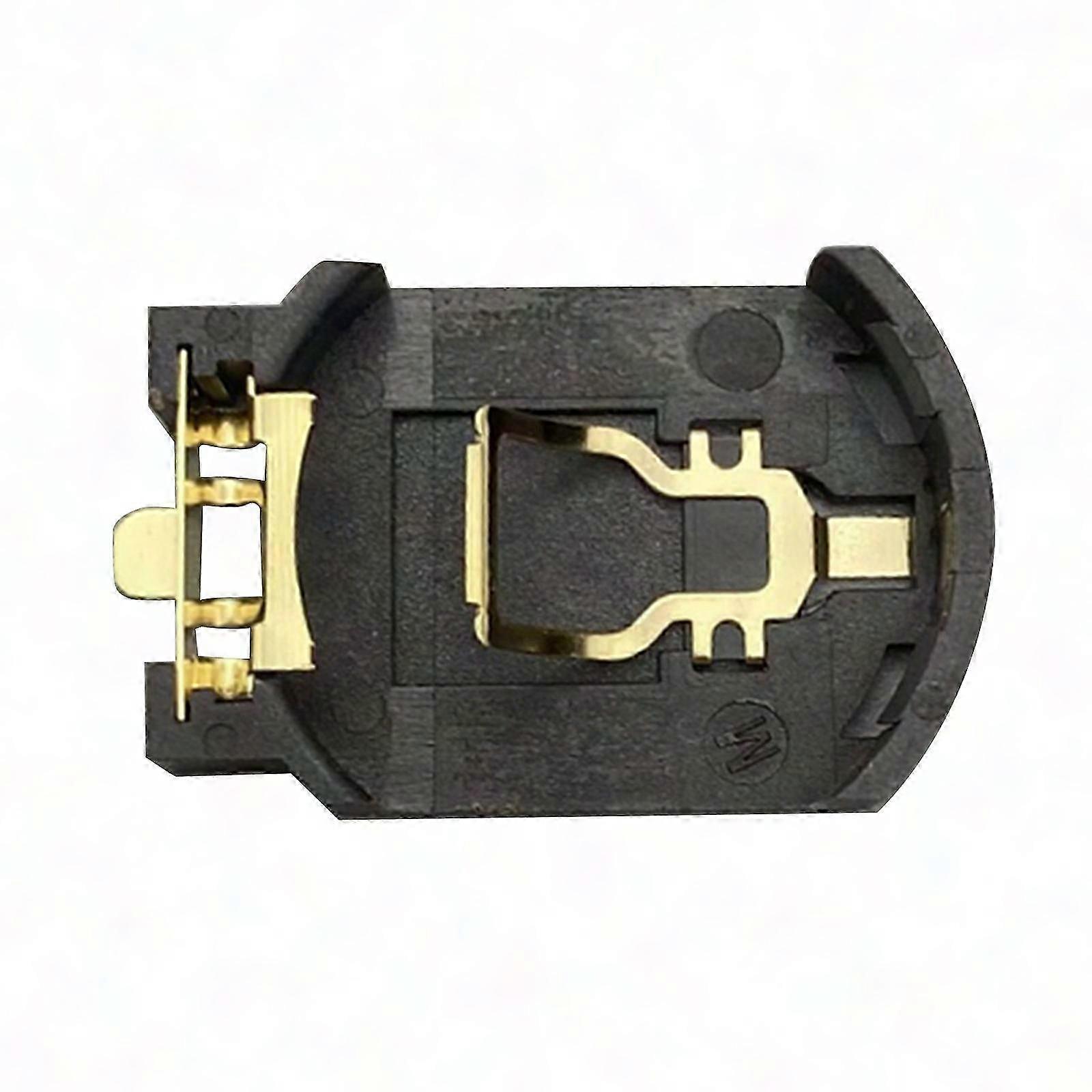 Battery Holder for NES SNES N64 Game Cartridges - Reliable Storage & Compatibility in Metallic Silver