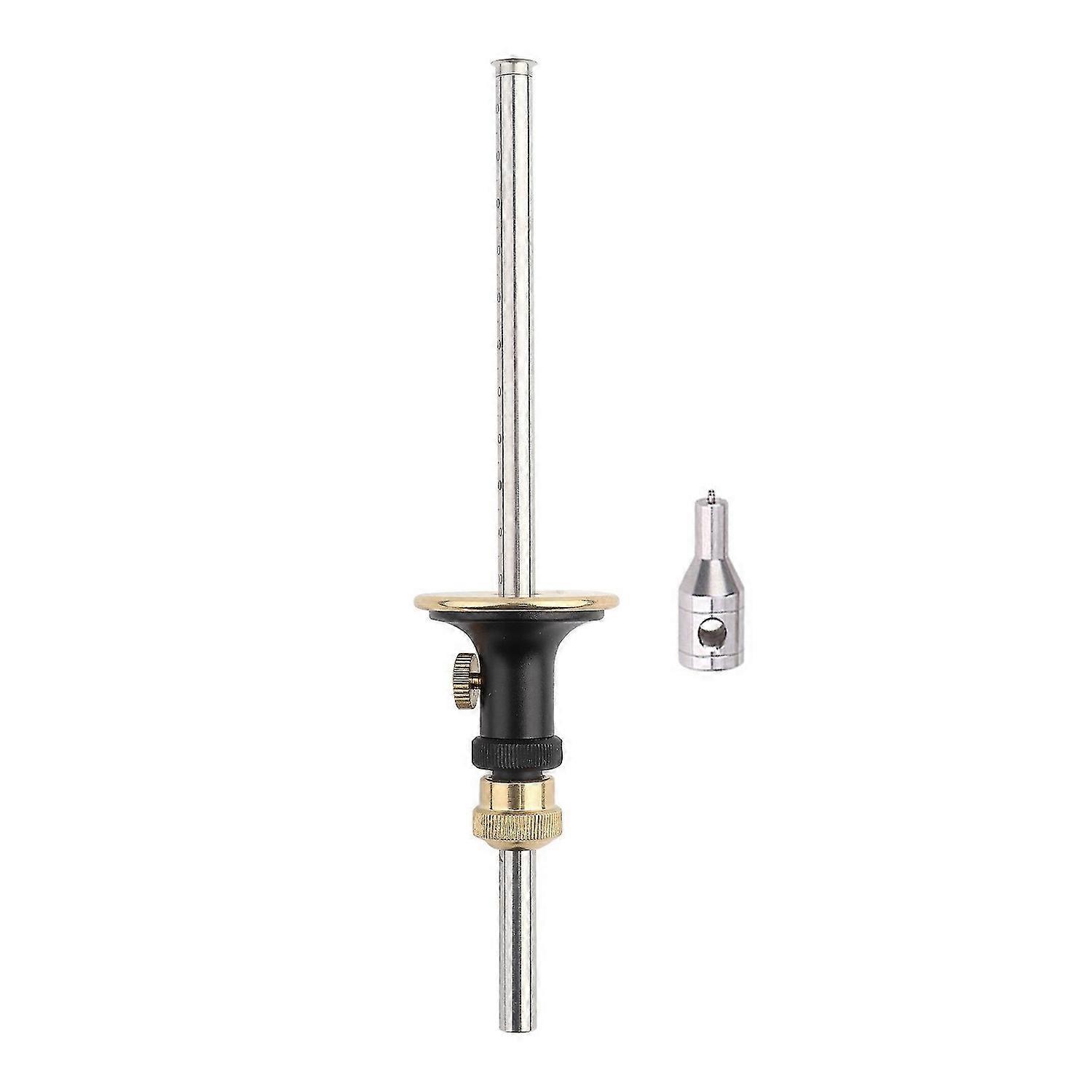 European-Style Carpenter Marking Scriber Hand Measuring Tool for Woodworking Accessory(Single-Shaft )