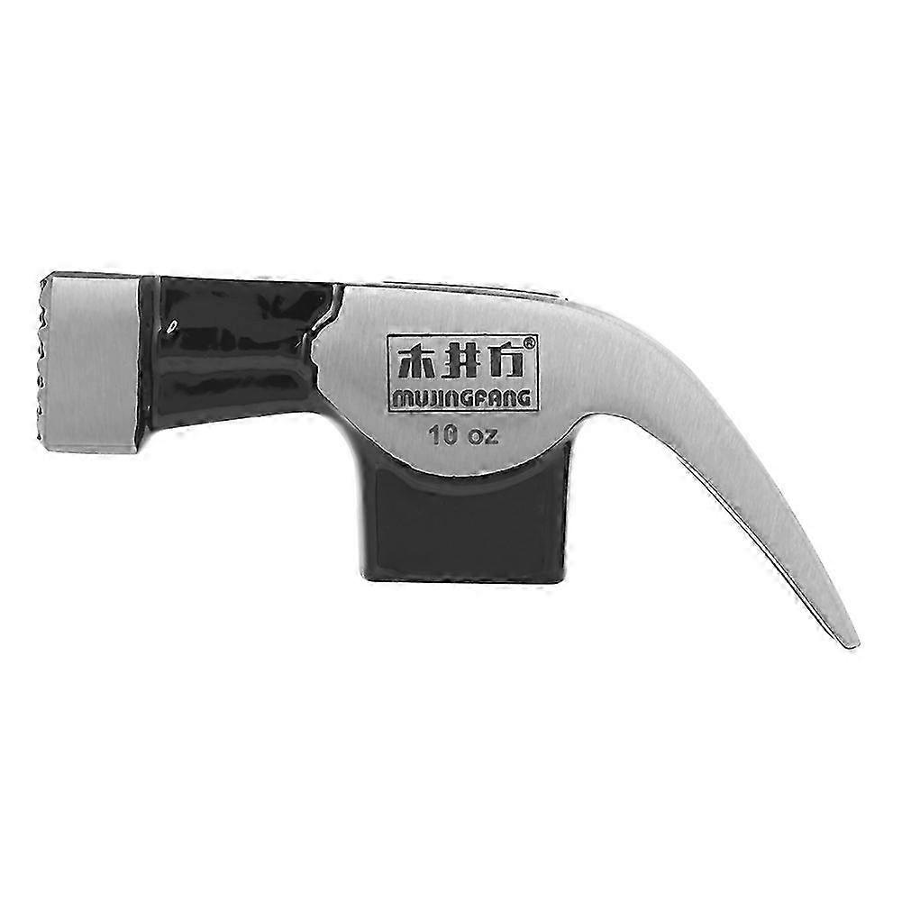 10oz Bend Angle Double Fork Carpenter Claw Hammer Head for Home Woodworking Tool