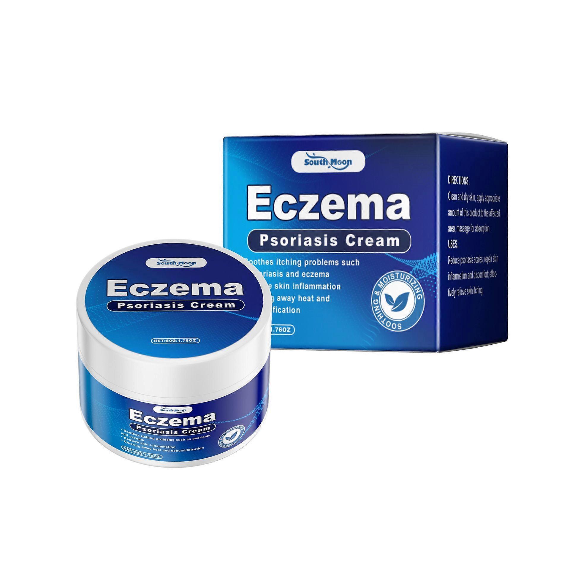 乾癬治療クリーム、かゆみ止めクリーム、乾癬湿疹リリーフクリーム、乾癬湿疹の最大強度50g