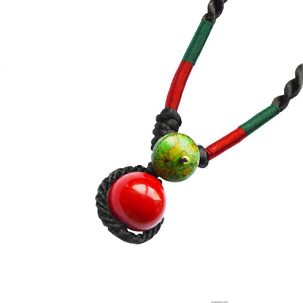 Ethnic Style Necklace for Women with Assorted Colors and Elegant Design 1Pc