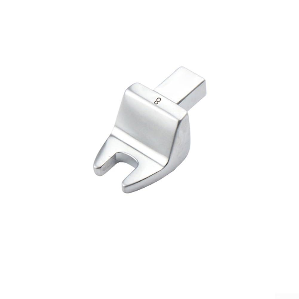 Gabelschluessel Silver-Colored 8-32 mm Torque Wrench 9x12 mm Slotted (8 mm)