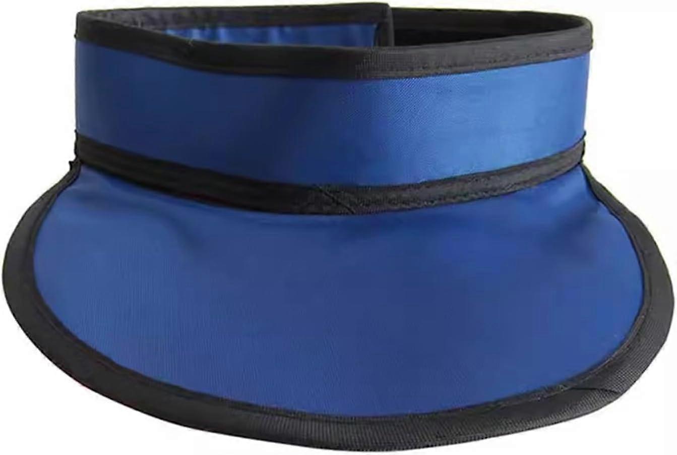 Medical Radiology Protection Xray Thyroid Shield Lead 0.35 mmPb Blue