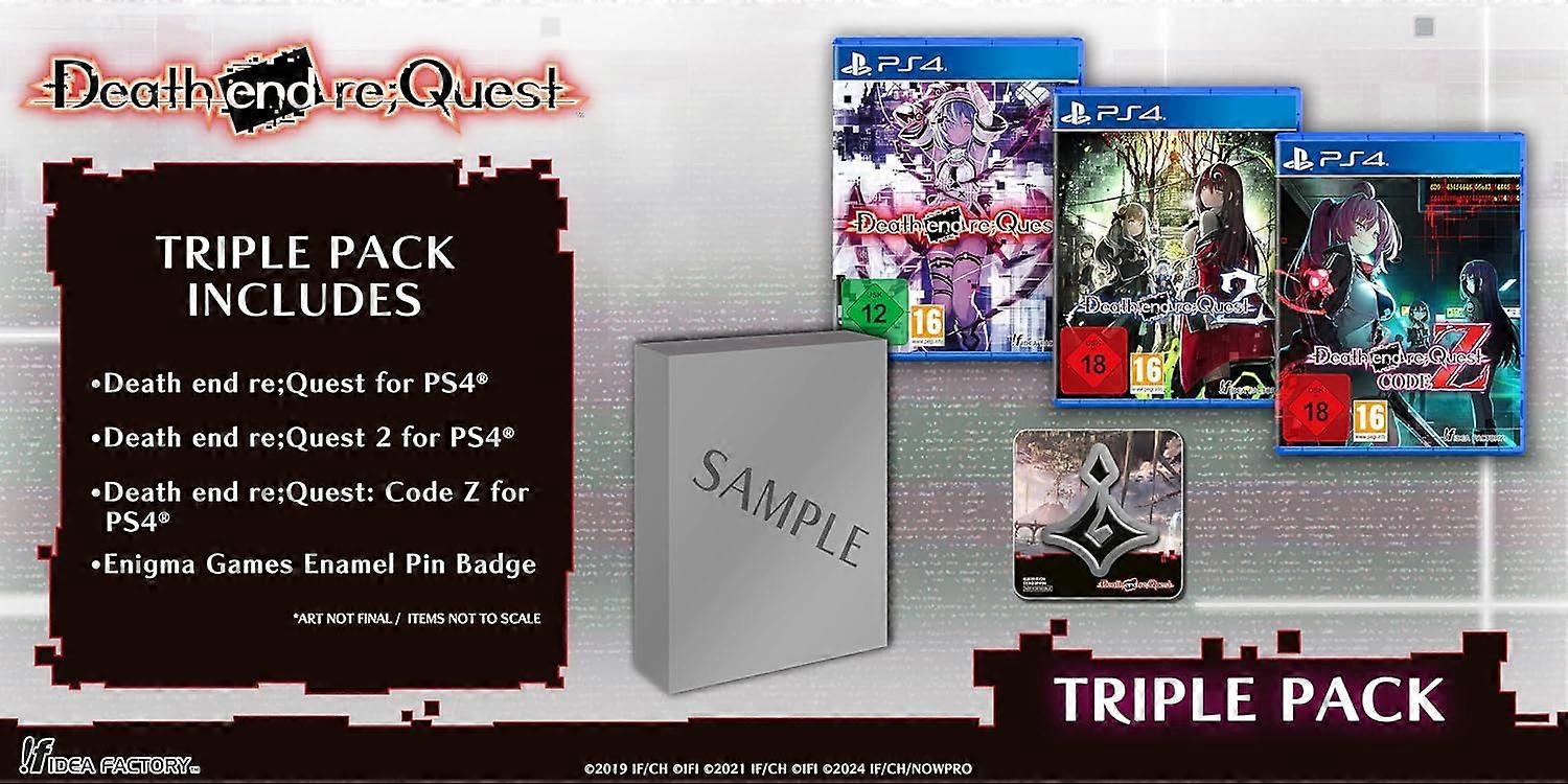 Death end reQuest/ Death end reQuest 2/ Death end reQuest Code Z Triple Pack PS4