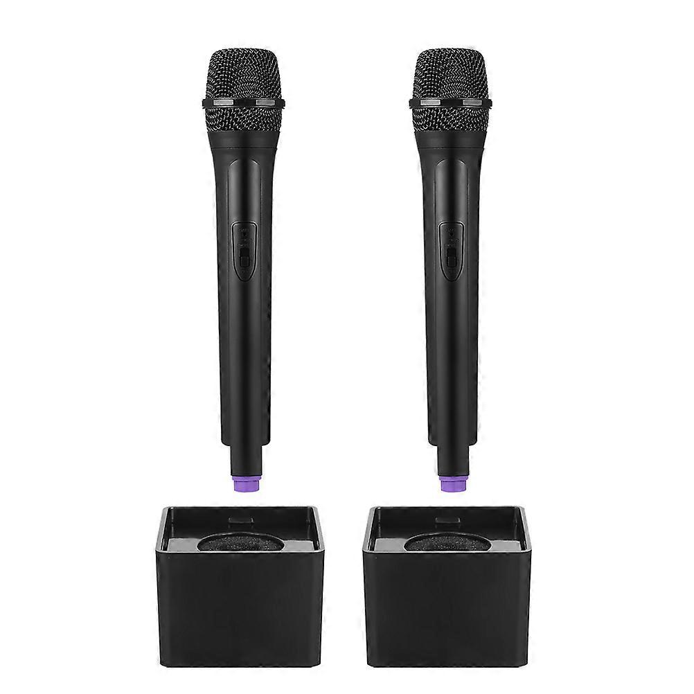 Microphone For Kids Imaginative Play Minimalist Style 2Pcs Construction