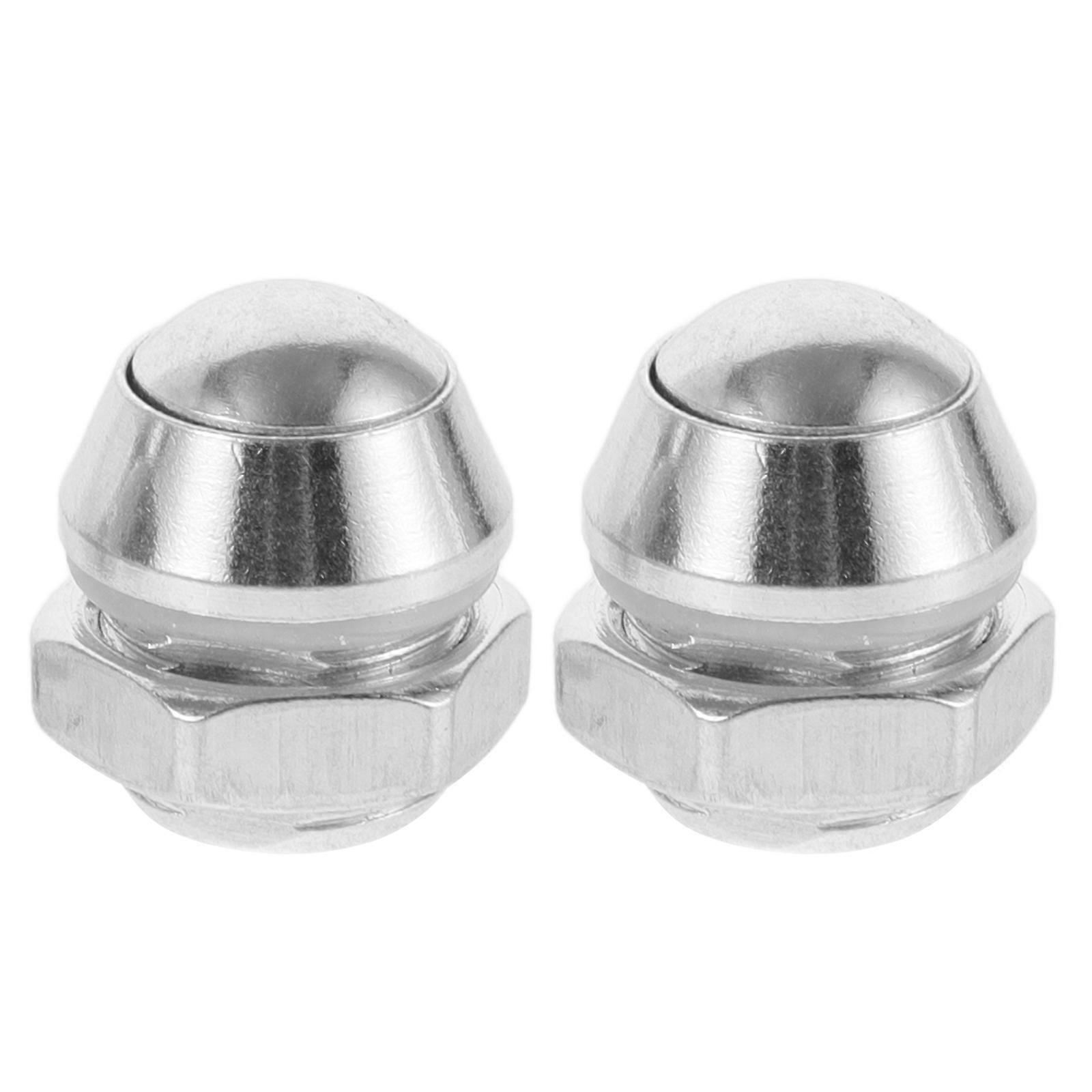 Pressure Cooker Relief Valve Kitchen Users Easy Clean 2Pcs