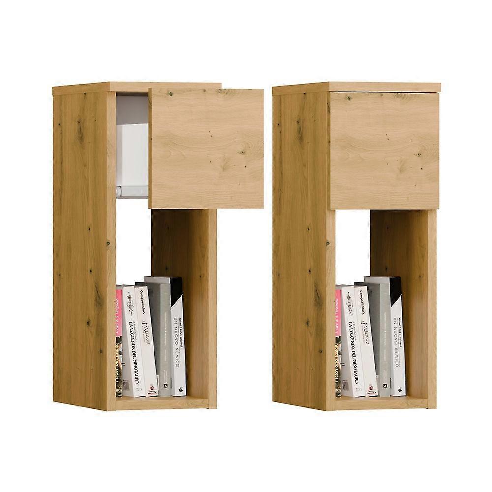 Nachttisch GALAX 20/1S Eiche Artisan