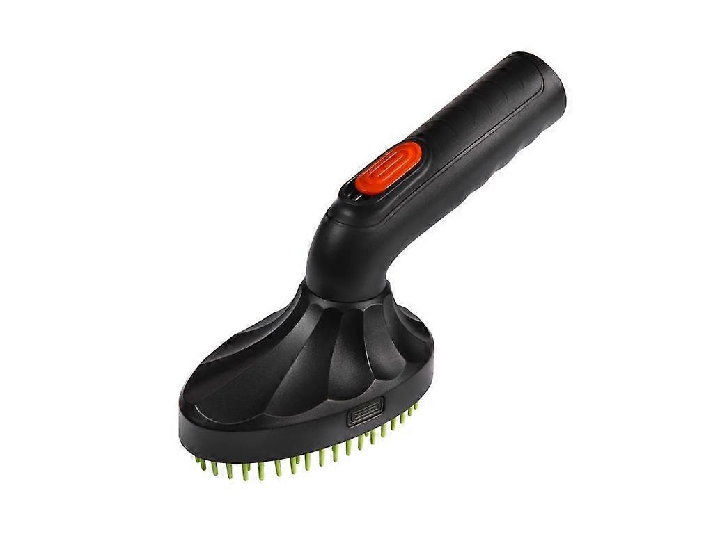 Dog Curry Comb Attachment for Vacuum Cleaner - Pet Hair Remover for Dogs and Cats, Compatible with Most Models