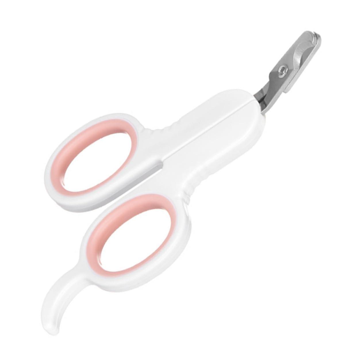Portable Cat Nail Clipper with Ergonomic Design for Safe and Easy Trimming, Durable Stainless Steel, Ideal for Small Pets