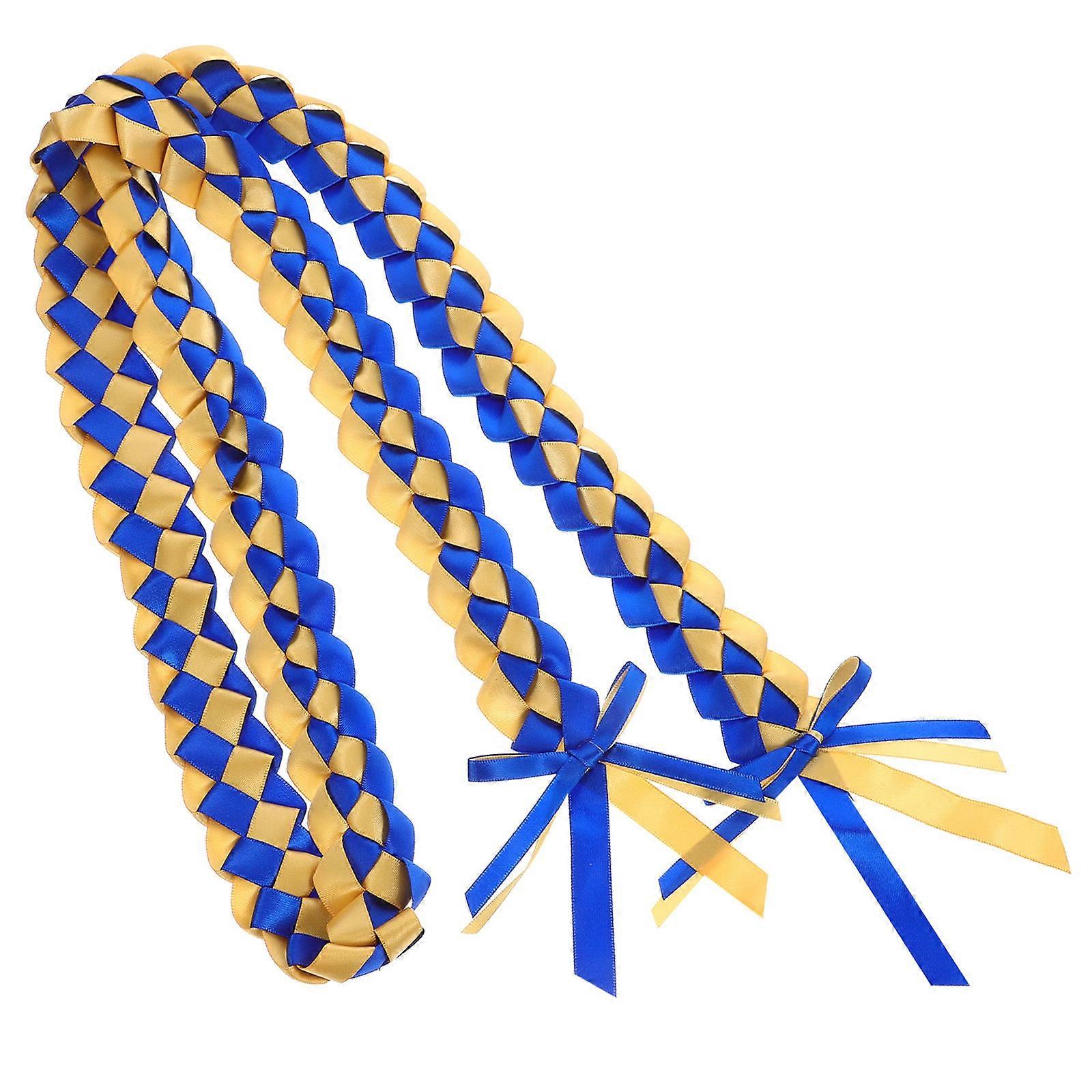 Graduation Honor Cord Braided Decorative Ceremony Accessory Durable Elegant Keepsake Design
