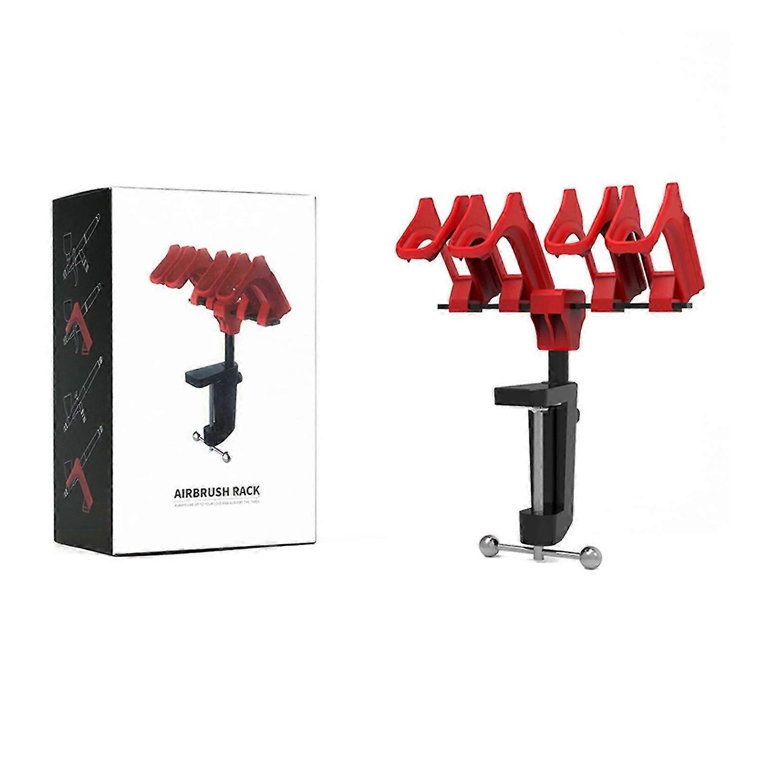 Adjustable Airbrush Rack Holder - Secure, Versatile, Multi-Airbrush for Model Crafting by DSPIAE AT-AR