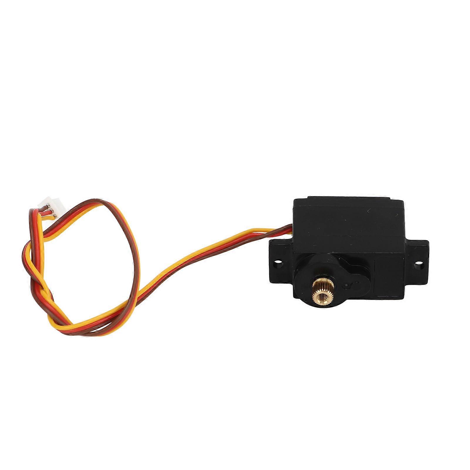 RC Boat Gear Servo Metal Plastic Shell RC Boat Upgrade Part for WL917 15 Replacement 