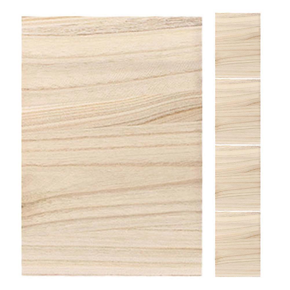 Practicing Karate Board Wood Break Board Martial Arts Tool Beginners Training 5Pcs