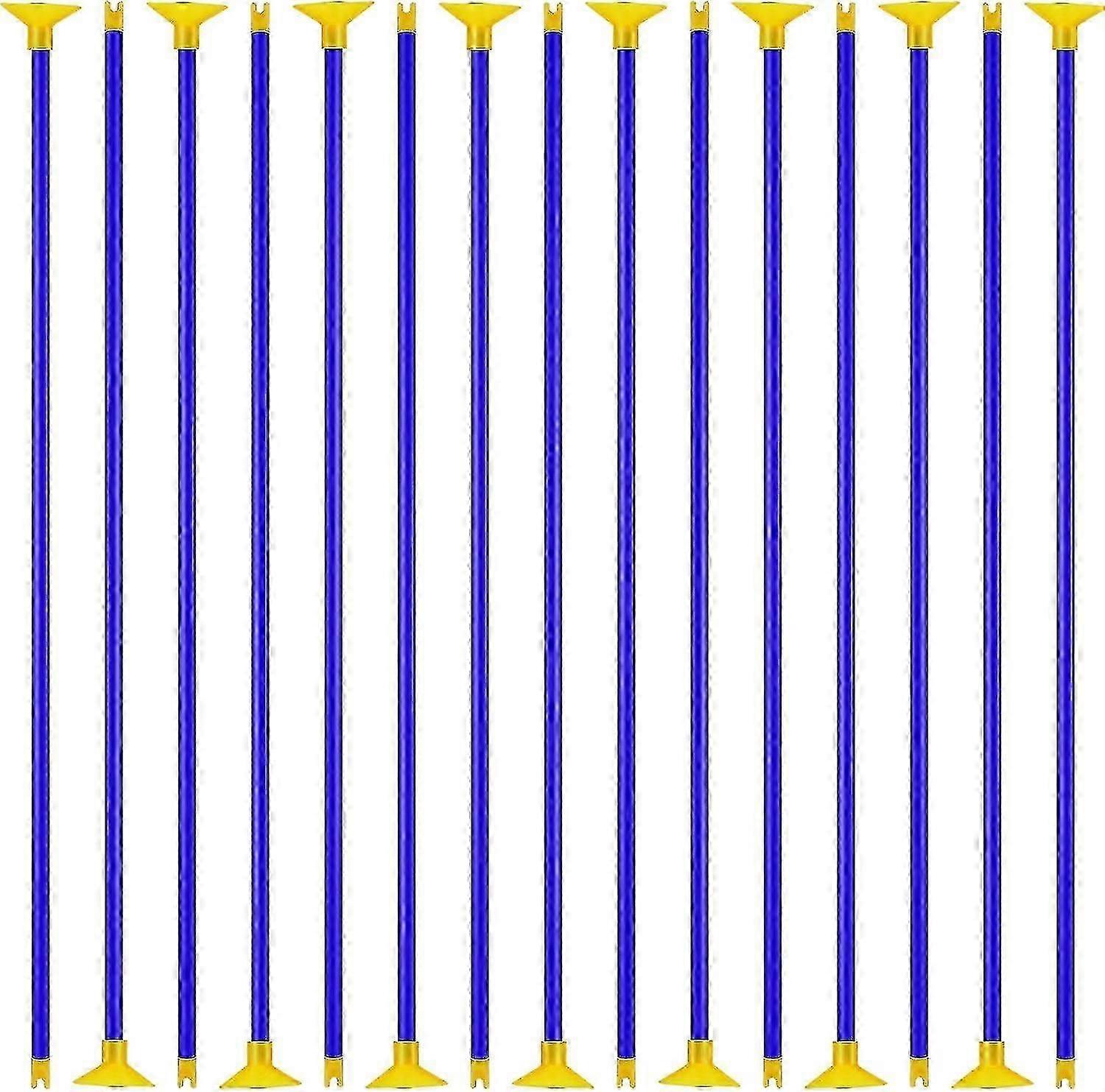 Replacement Suction Cup Arrows, For Archery Set For Kids,light Weight, Blue (20 Pack)