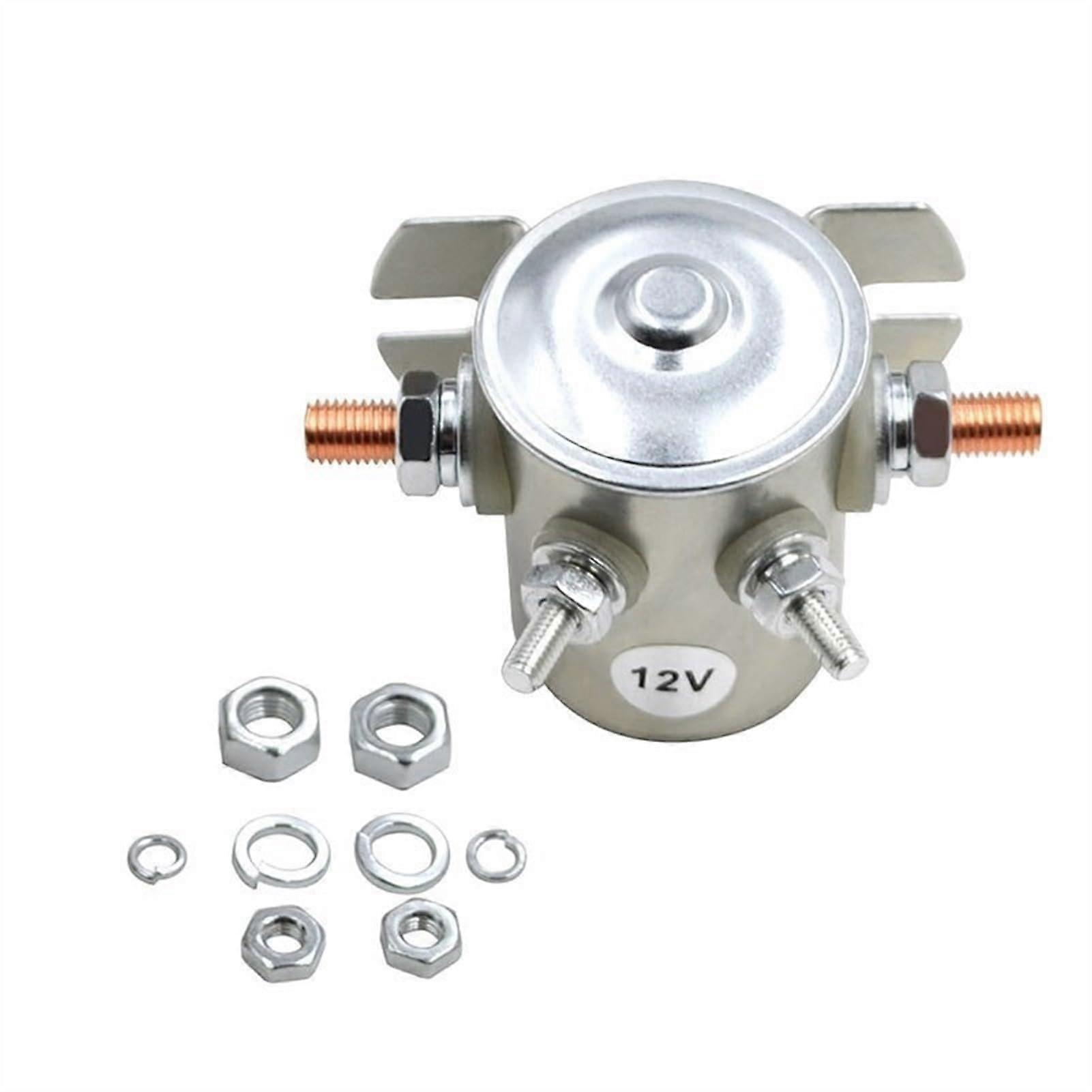 12V Starter Relay Solenoid Switch For Prestolite SAS5201A SAS5203 SBD4201A SBD4201G, Meyer 56134 10-01088 SO51188