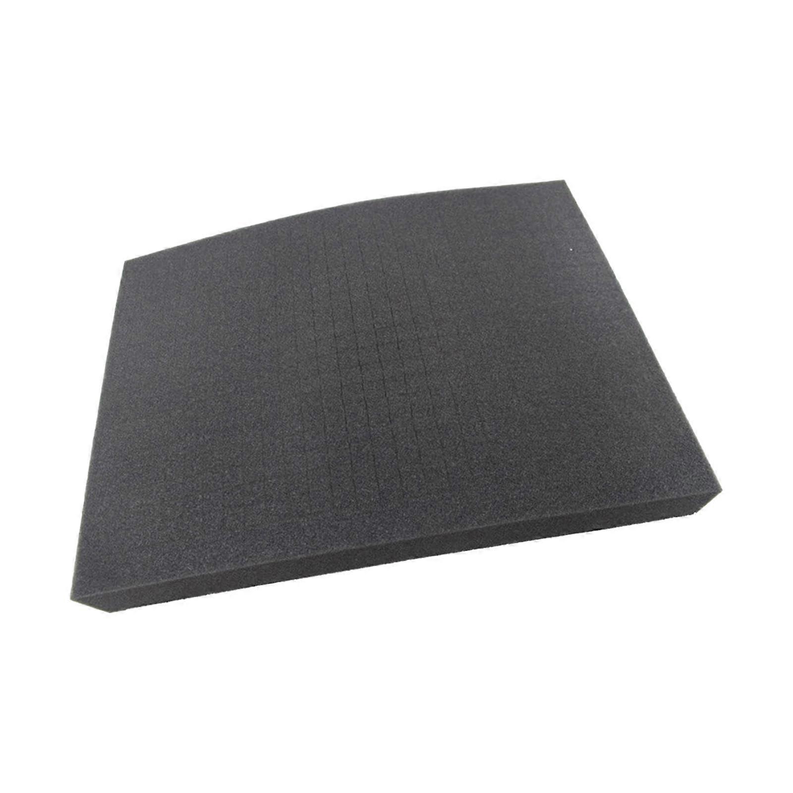 Foam Insert, Packaging Foam, 50x50x2 cm Cushion Mat for Parcel Protection and Securing Fragile Items