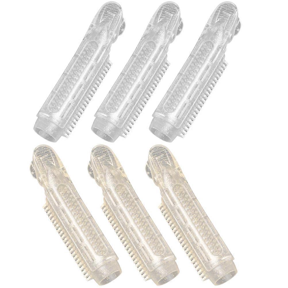 Hair Volume Clips 6PCS Curly Hair Root Rollers for Fluffy Bangs, Easy Clip Design for Women