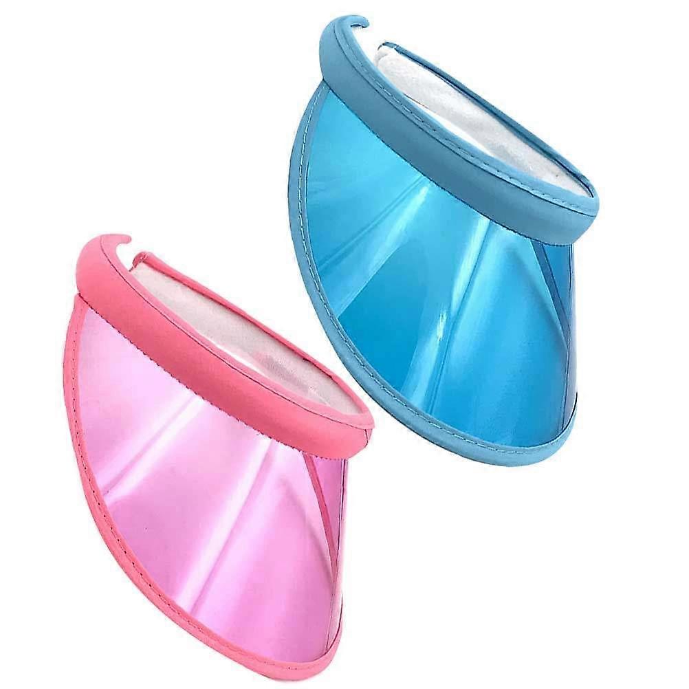 Sun Hat Adjustable Sun Blocker Spring Summer Accessory 2Pack